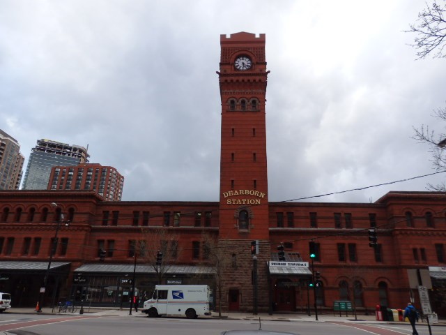 Foto: ex Dearborn Station (1885-1971) - Chicago (Illinois), Estados Unidos