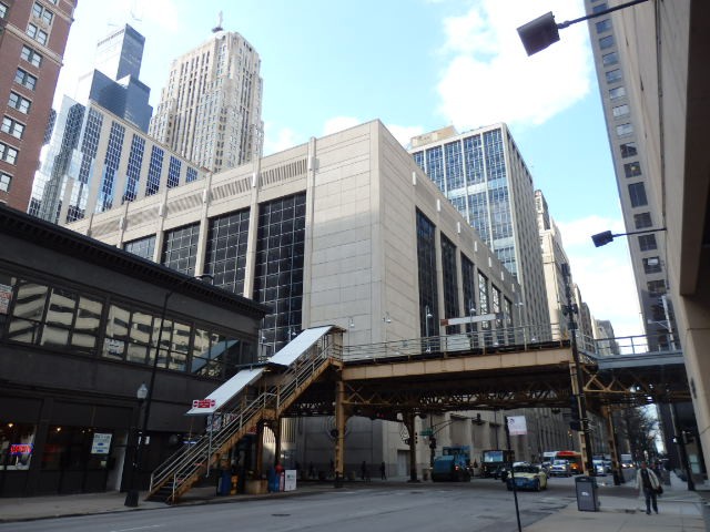 Foto: estación del Elevado ( - Chicago (Illinois), Estados Unidos