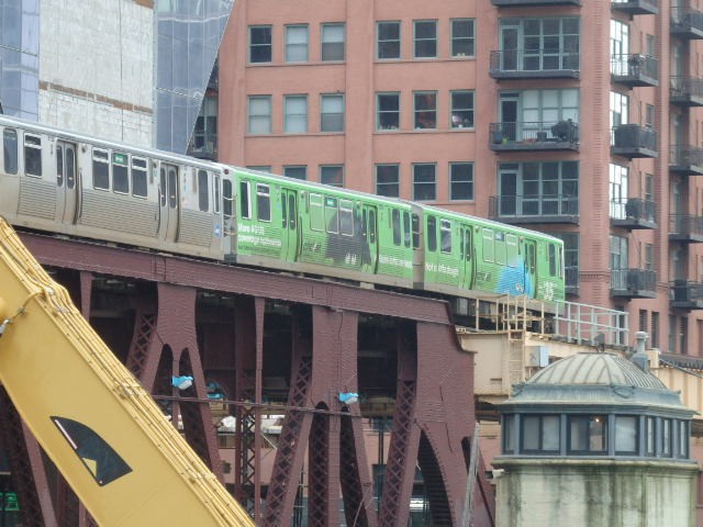 Foto: el Elevado ( - Chicago (Illinois), Estados Unidos