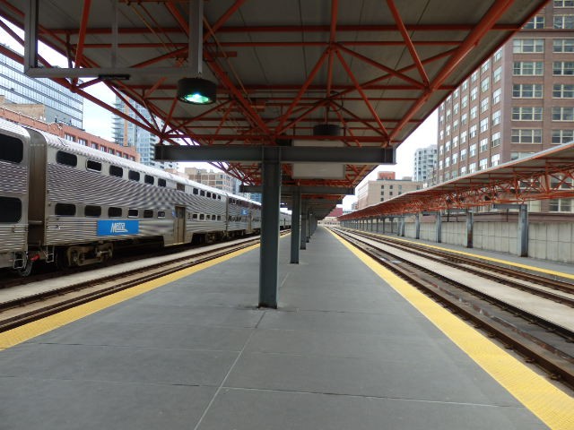 Foto: estación LaSalle - Chicago (Illinois), Estados Unidos