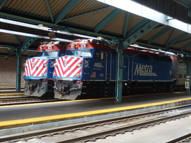 Foto: estación Ogilvie - Chicago (Illinois), Estados Unidos