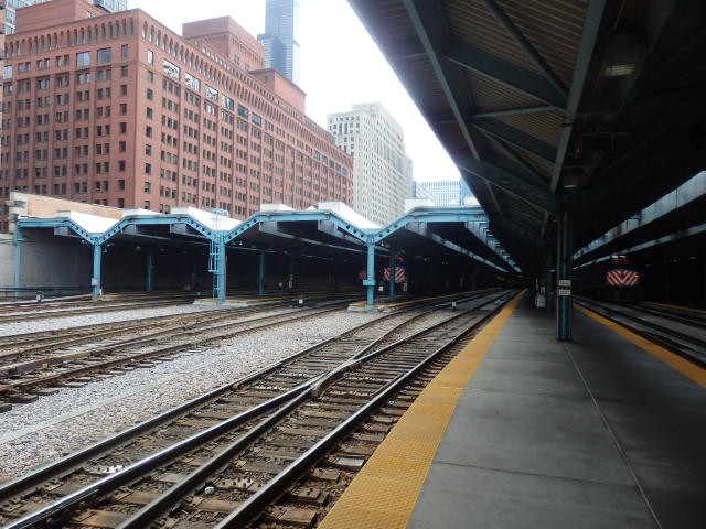 Foto: estación Ogilvie - Chicago (Illinois), Estados Unidos