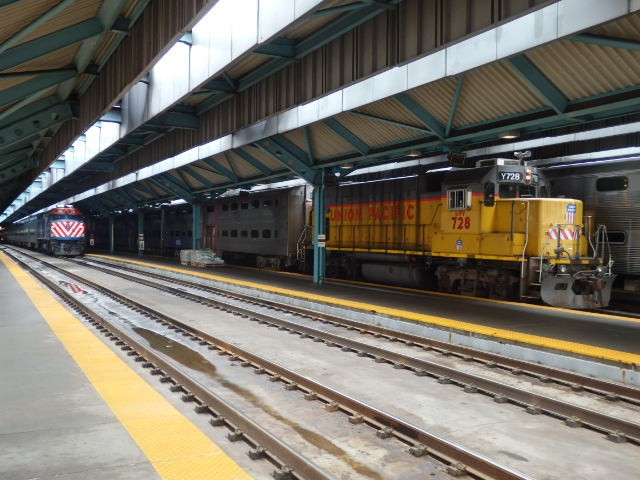 Foto: estación Ogilvie - Chicago (Illinois), Estados Unidos