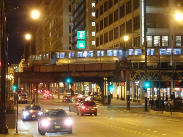 Foto: el Elevado ( - Chicago (Illinois), Estados Unidos