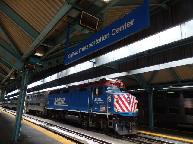 Foto: estación Ogilvie - Chicago (Illinois), Estados Unidos