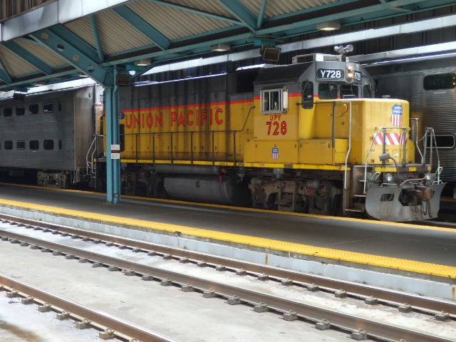 Foto: estación Ogilvie - Chicago (Illinois), Estados Unidos