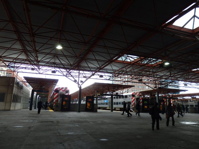 Foto: estación LaSalle - Chicago (Illinois), Estados Unidos