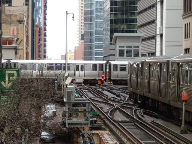 Foto: el Elevado ( - Chicago (Illinois), Estados Unidos