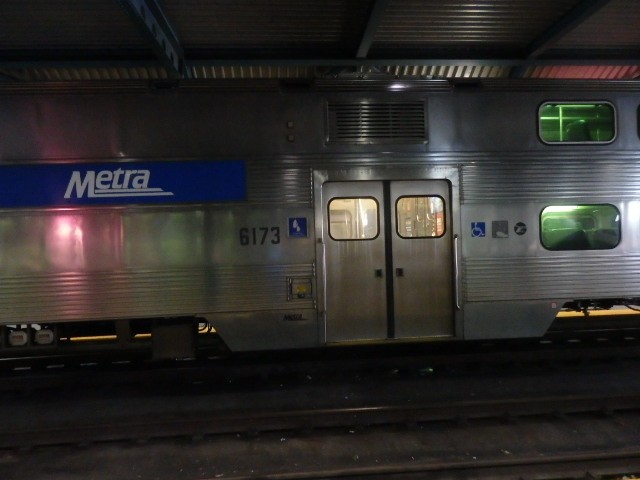 Foto: estación Ogilvie - Chicago (Illinois), Estados Unidos