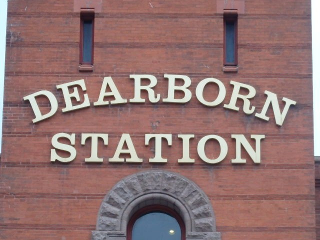 Foto: ex Dearborn Station (1885-1971) - Chicago (Illinois), Estados Unidos