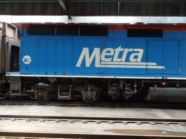 Foto: estación Ogilvie - Chicago (Illinois), Estados Unidos