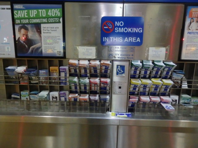 Foto: estación Ogilvie - Chicago (Illinois), Estados Unidos