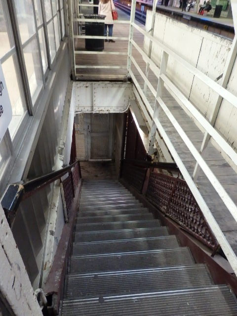 Foto: estación Randolph/Wabash del Elevado - Chicago (Illinois), Estados Unidos