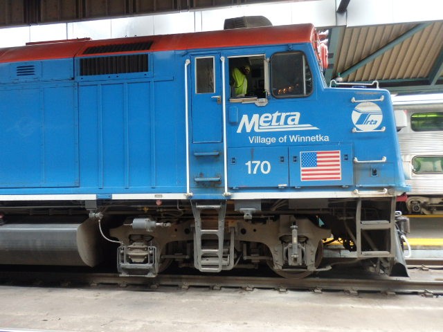 Foto: estación Ogilvie - Chicago (Illinois), Estados Unidos
