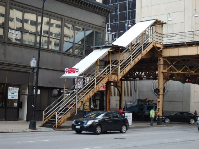 Foto: estación del Elevado ( - Chicago (Illinois), Estados Unidos
