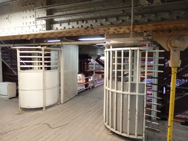 Foto: estación Randolph/Wabash del Elevado - Chicago (Illinois), Estados Unidos