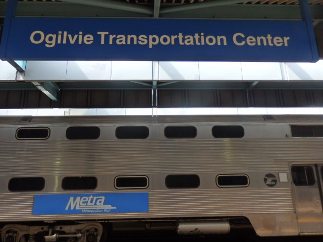 Foto: estación Ogilvie - Chicago (Illinois), Estados Unidos