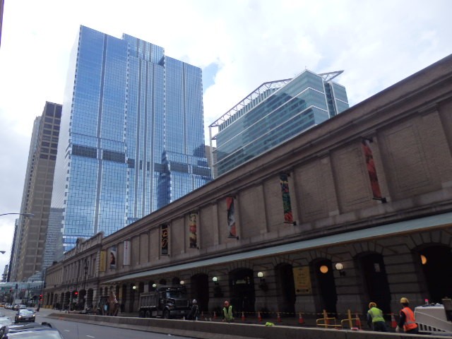 Foto: costado de la estación Ogilvie - Chicago (Illinois), Estados Unidos