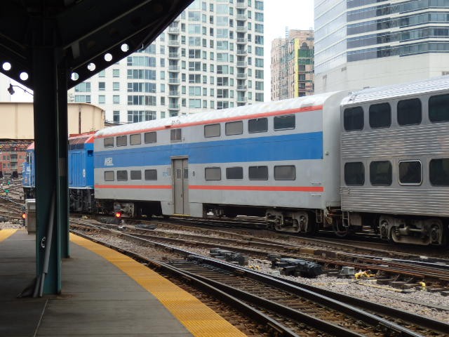 Foto: estación Ogilvie - Chicago (Illinois), Estados Unidos