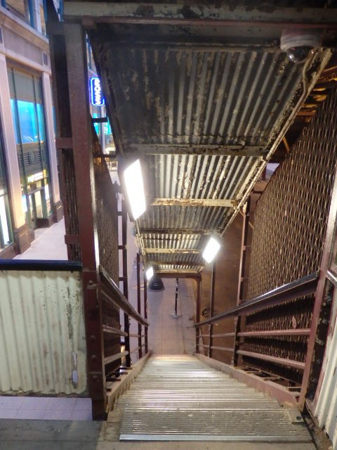 Foto: estación Randolph/Wabash del Elevado - Chicago (Illinois), Estados Unidos