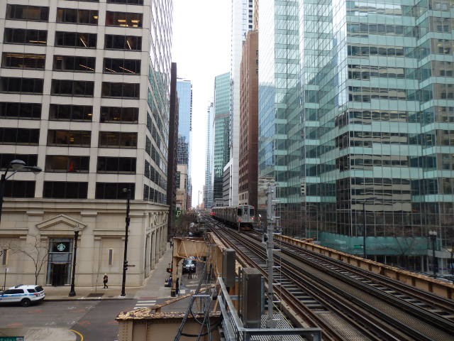 Foto: el Elevado ( - Chicago (Illinois), Estados Unidos