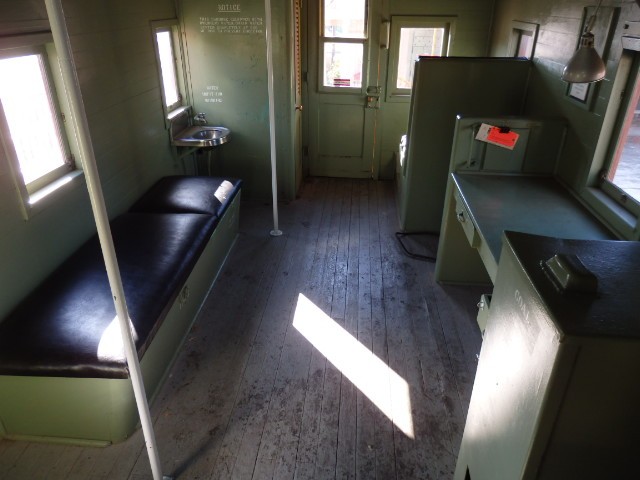 Foto: furgón del Southern Pacific - Folsom (California), Estados Unidos