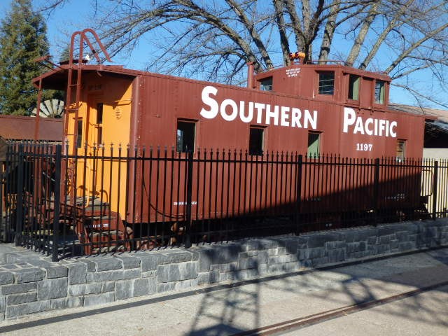 Foto: antigua estación Folsom - Folsom (California), Estados Unidos