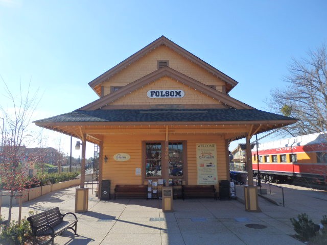 Foto: antigua estación Folsom - Folsom (California), Estados Unidos