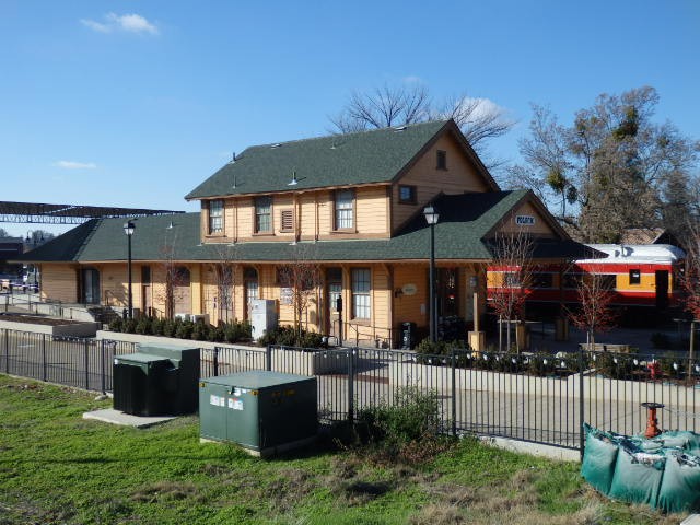 Foto: antigua estación Folsom - Folsom (California), Estados Unidos