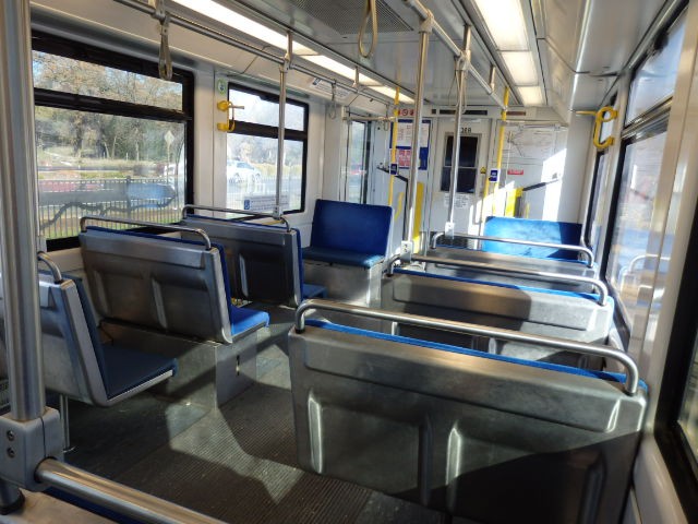 Foto: metrotranvía de Sacramento - Folsom (California), Estados Unidos