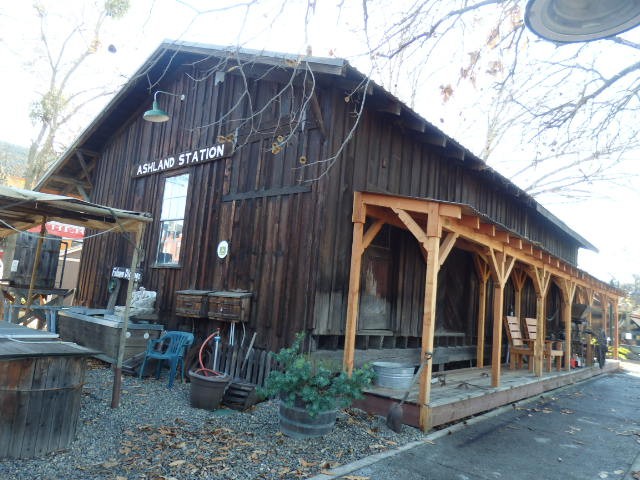 Foto: estación Ashland - Folsom (California), Estados Unidos
