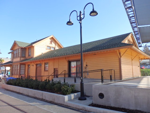Foto: antigua estación Folsom - Folsom (California), Estados Unidos