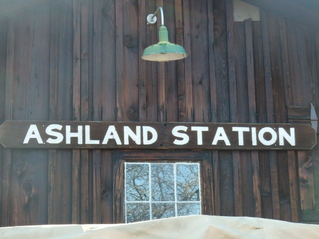 Foto: estación Ashland - Folsom (California), Estados Unidos
