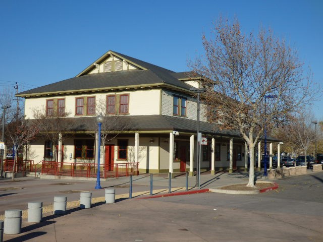 Foto: antigua estación Rancho Cordova - Rancho Cordova (California), Estados Unidos