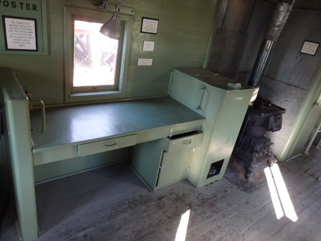 Foto: furgón del Southern Pacific - Folsom (California), Estados Unidos