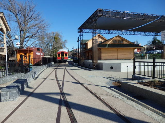 Foto: estación Historic Folsom - Folsom (California), Estados Unidos