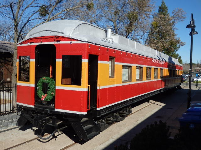 Foto: antigua estación Folsom - Folsom (California), Estados Unidos