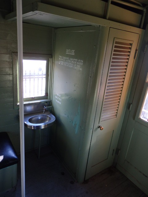 Foto: furgón del Southern Pacific - Folsom (California), Estados Unidos