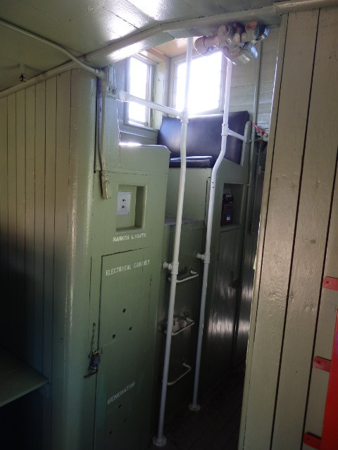 Foto: furgón del Southern Pacific - Folsom (California), Estados Unidos