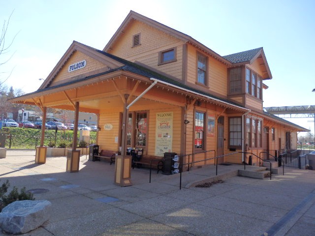 Foto: antigua estación Folsom - Folsom (California), Estados Unidos