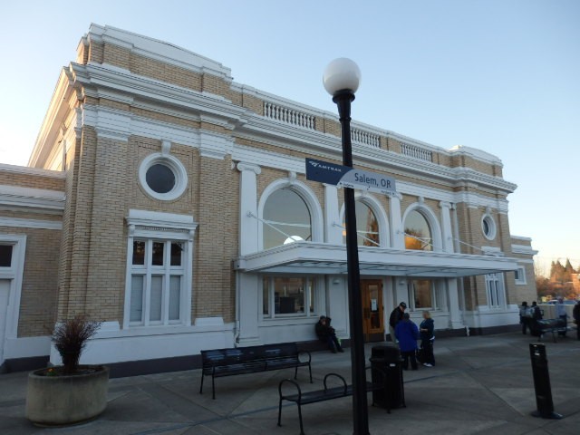 Foto: estación Salem - Salem (Oregon), Estados Unidos