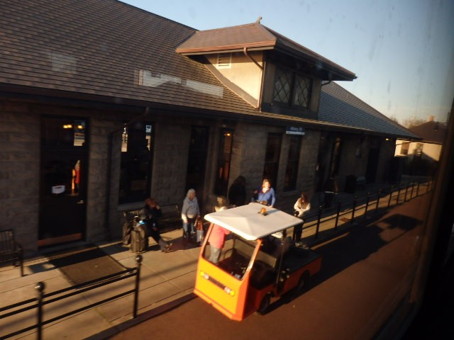 Foto: estación de Amtrak - Albany (Oregon), Estados Unidos