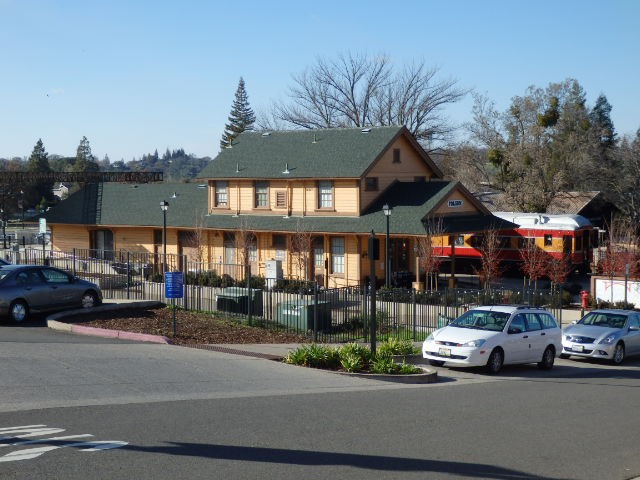 Foto: antigua estación Folsom - Folsom (California), Estados Unidos