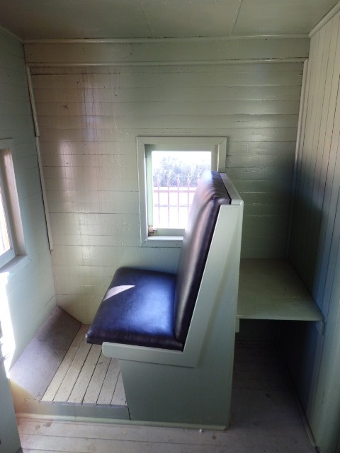 Foto: furgón del Southern Pacific - Folsom (California), Estados Unidos