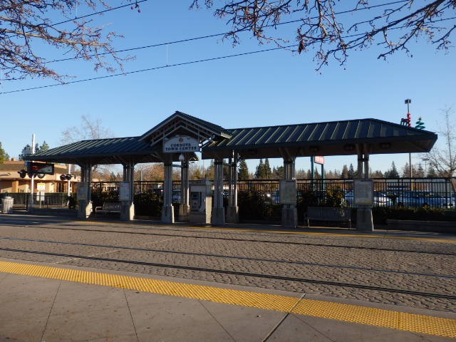 Foto: estación Cordova Town Center - Rancho Cordova (California), Estados Unidos