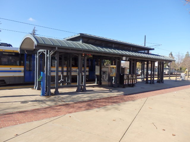 Foto: estación Historic Folsom - Folsom (California), Estados Unidos