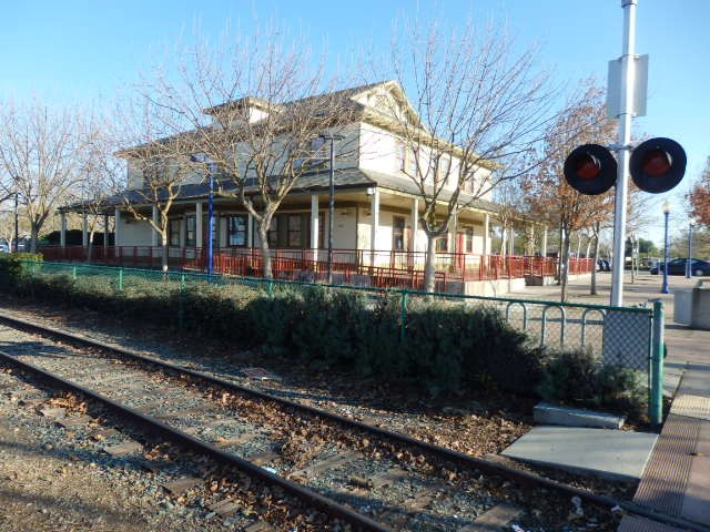 Foto: antigua estación Rancho Cordova - Rancho Cordova (California), Estados Unidos