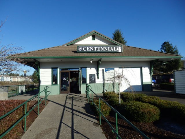 Foto: estación Olympia-Lacey - Lacey (Washington), Estados Unidos