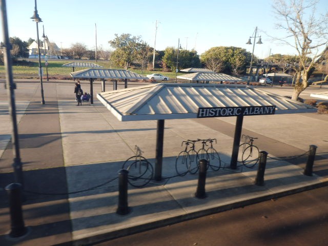 Foto: estación de Amtrak - Albany (Oregon), Estados Unidos