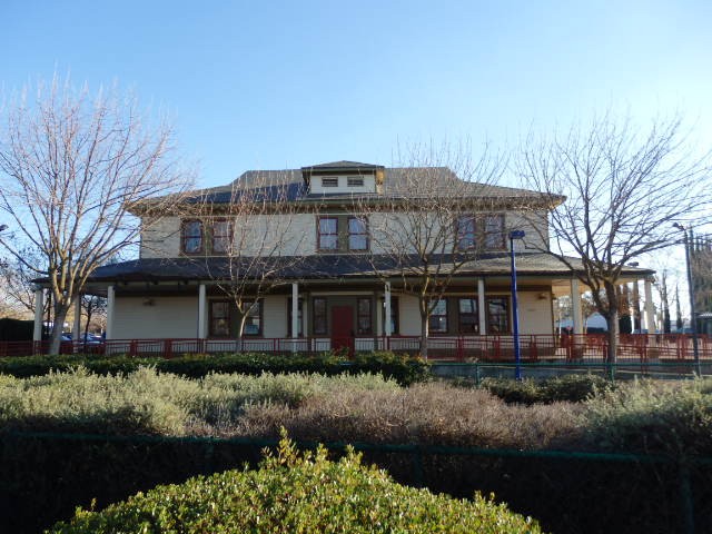 Foto: antigua estación Rancho Cordova - Rancho Cordova (California), Estados Unidos